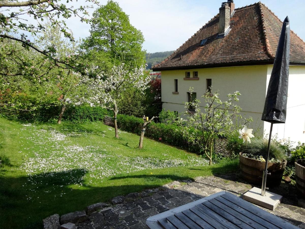 Ferienwohnung Haus Barbara Bad Brückenau Kültér fotó
