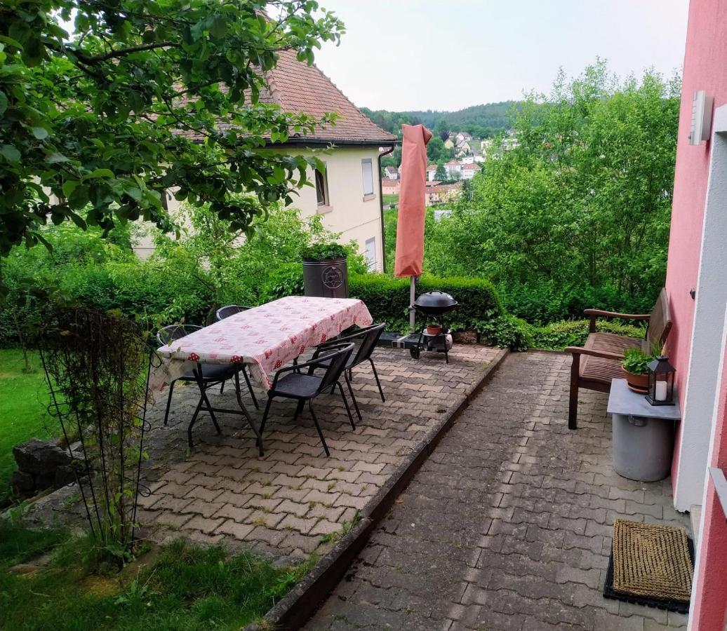 Ferienwohnung Haus Barbara Bad Brückenau Kültér fotó